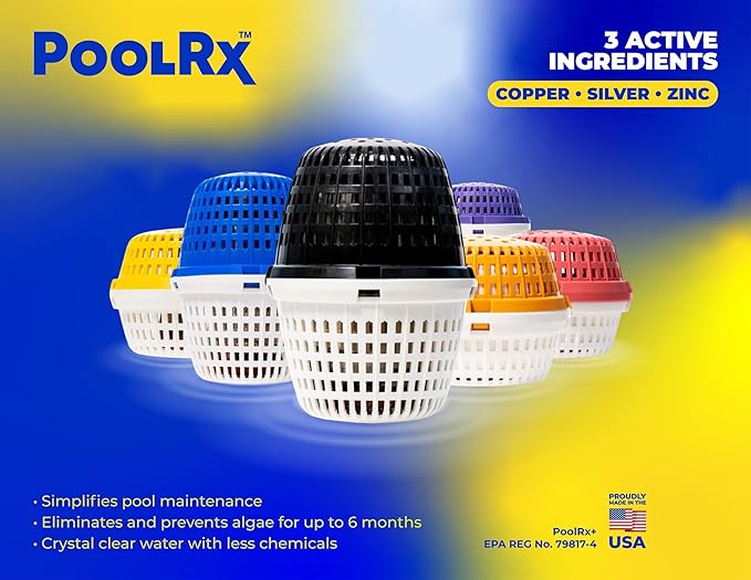 PoolRX+ Pool Unit 20k-30k gallons (Pack of 2)