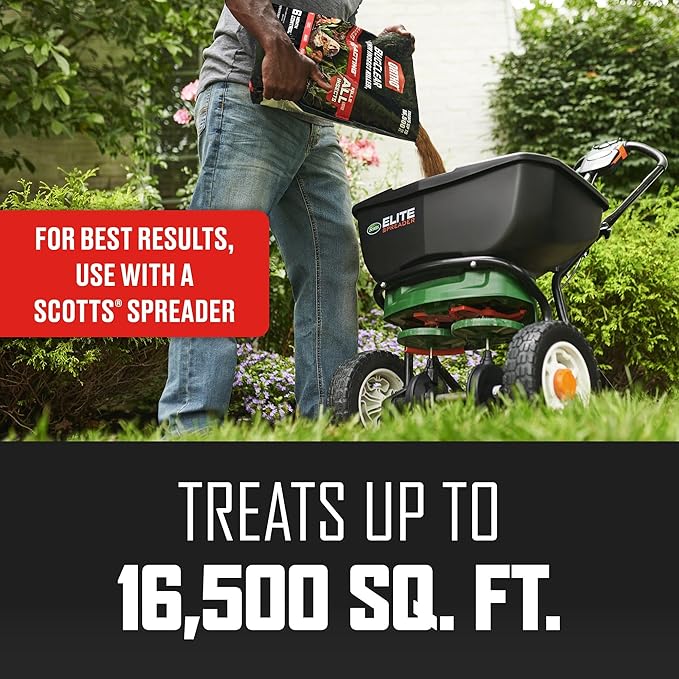 Ortho BugClear Lawn Insect Killer1 ?€? Kills Ants, Spiders, Ticks, Fleas, Armyworms & Grubs, 10 lb Granules Treats Up to 16,500 sq. ft.