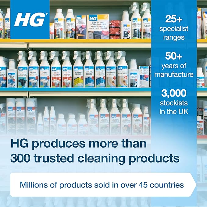 HG Hagesan Blue 500ml Professional Limescale Remover