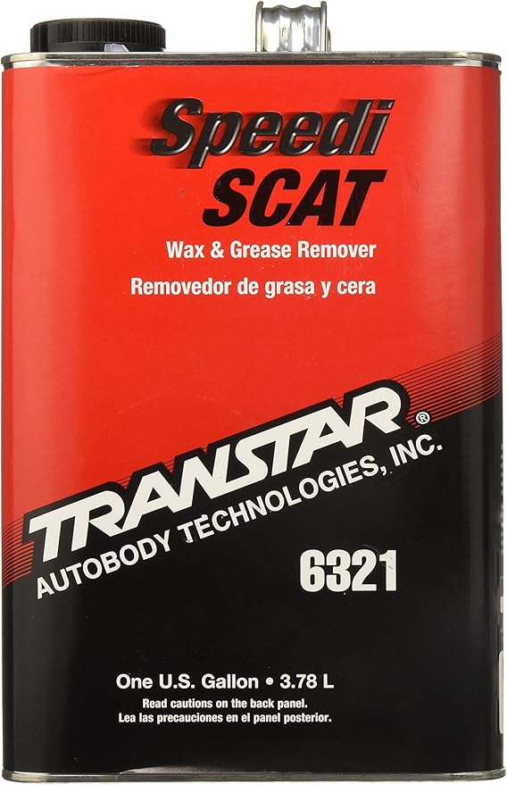 TRANSTAR 6321 Speedi SCAT Wax and Grease Remover - 1 Gallon