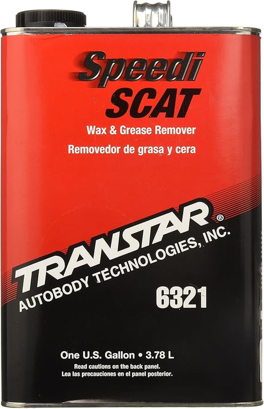 TRANSTAR 6321 Speedi SCAT Wax and Grease Remover - 1 Gallon