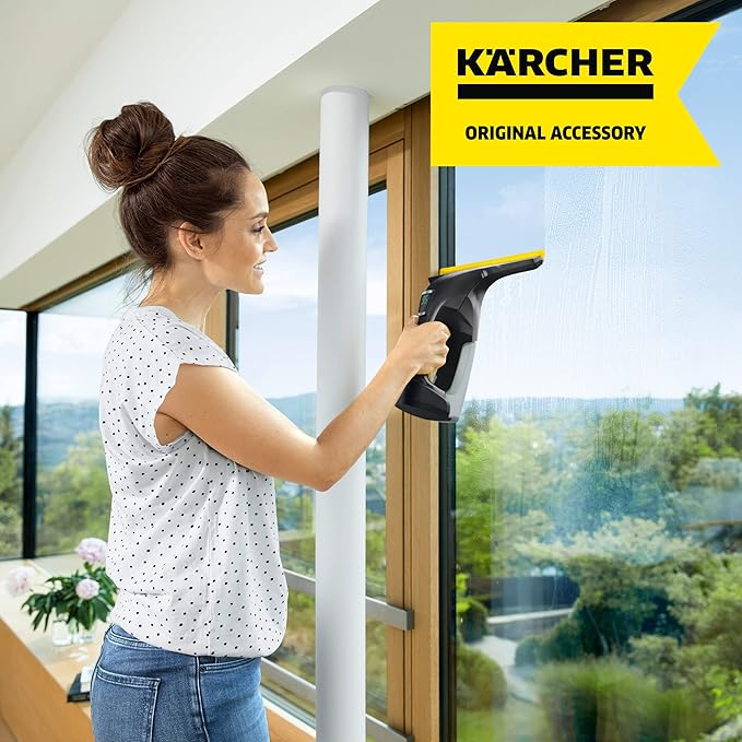 K??rcher WV Replacement Blades for Karcher WV 6 Window Vacuum, Squeegee Blades - 2 Pack