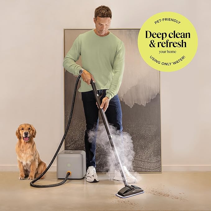 Dupray Washable Microfiber Floor Pads, Neat and Neat Plus Steam Cleaner Accessory, Pack of 5