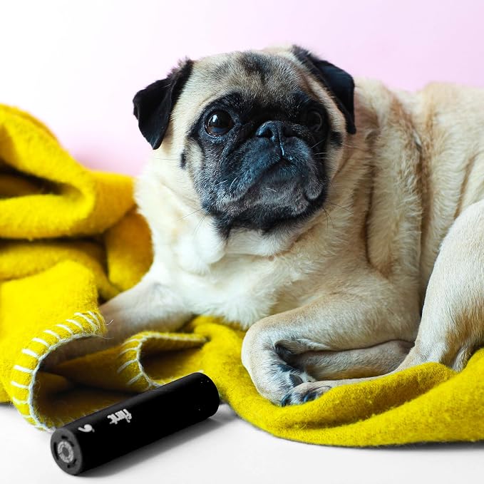 Flint Classic Black Retractable Mini Lint Roller with 90 Extra Sticky Sheets, Small and Portable Lint Roller, Ideal Pet Hair Remover, Travel Lint Rollers for pet Hair Extra Sticky - Image 9