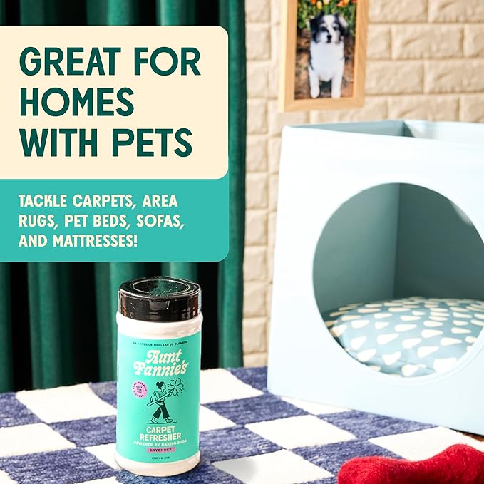 Aunt Fannie's Floor Bundle: Hardwood Cleaner, Multi-Surface Vinegar Floor Cleaner, and Carpet Refresher