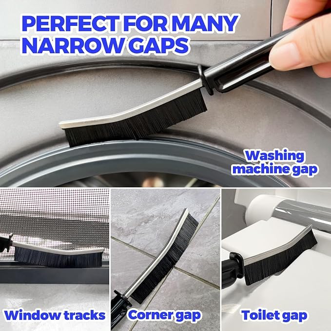 Holikme Dryer Vent Cleaner Kit - Flexible Lint Brush Remover Cleaning Tool (Pack of 2) - Image 4