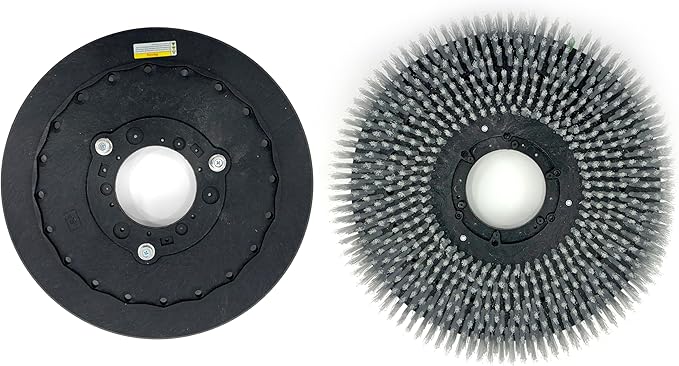 Commercial Universal Floor Scrubbing Brush for 20 Inch Rotary Floor Machines.