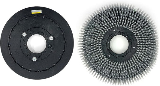 Commercial Universal Floor Scrubbing Brush for 20 Inch Rotary Floor Machines.