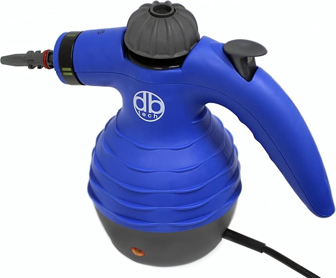 DBTech Handheld Multi-Purpose Pressurized Electric Steam Cleaner