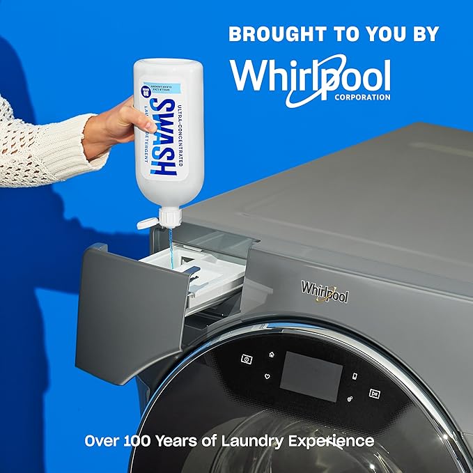 Swash?? Smells Like Nothing HE Ultra-Concentrated Liquid Laundry Detergent