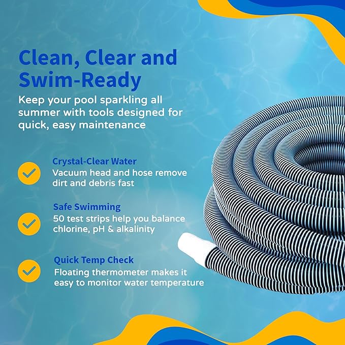 Blue Wave NA394 Large Maintenance Kit for Above Ground Pools