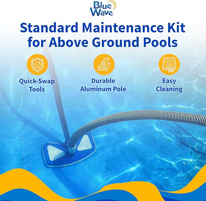 Blue Wave NA397 Economy Maintenance Kit for Above Ground Pools