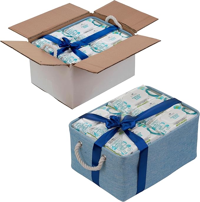 24 Pack Surface Cleaning Wipes with Bleach, All-Purpose Cleaner for Bathroom, Kitchen, Office, 1728 Count Soft Flow with Gift Basket