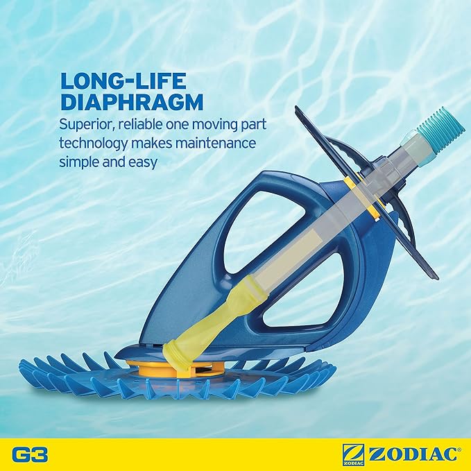 Zodiac G3 Suction-Side Inground Vacuum Pool Cleaner