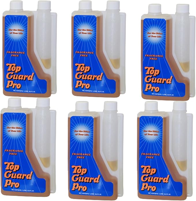 Industrial and Commercial Cleaning Supplies Floor Protection, Surface Shield, Creating a Lustrous Wet Look Shine Finish, Flooring Shine for All Floors (6x1 Liter)