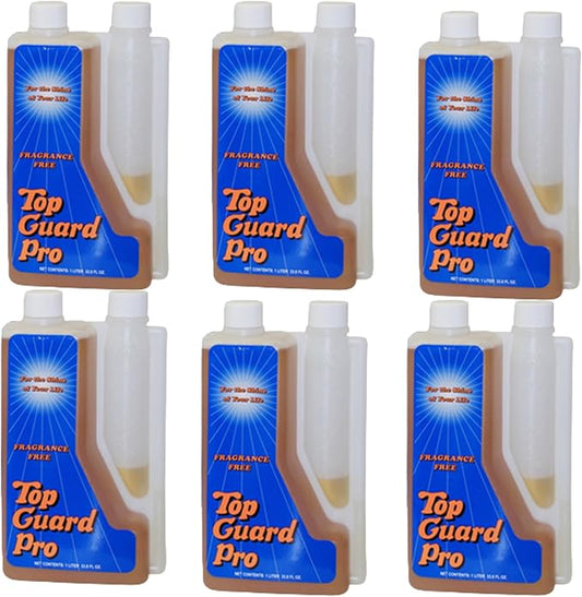 Industrial and Commercial Cleaning Supplies Floor Protection, Surface Shield, Creating a Lustrous Wet Look Shine Finish, Flooring Shine for All Floors (6x1 Liter)