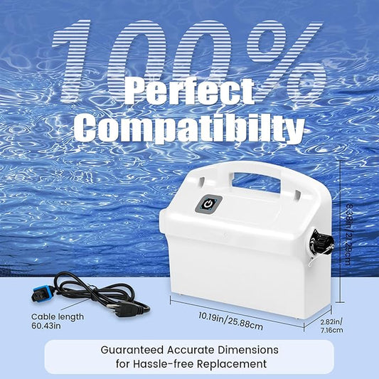 Upgrade 9995670 Assy Power Supply Unit Replacement Part Fit for Maytronics Dolphin Advantage Old/Saturn/Sprite/Commander/Deluxe 3/DX5/Pool in/Pool Up/S50/Zenit 10/Logic ECO 40