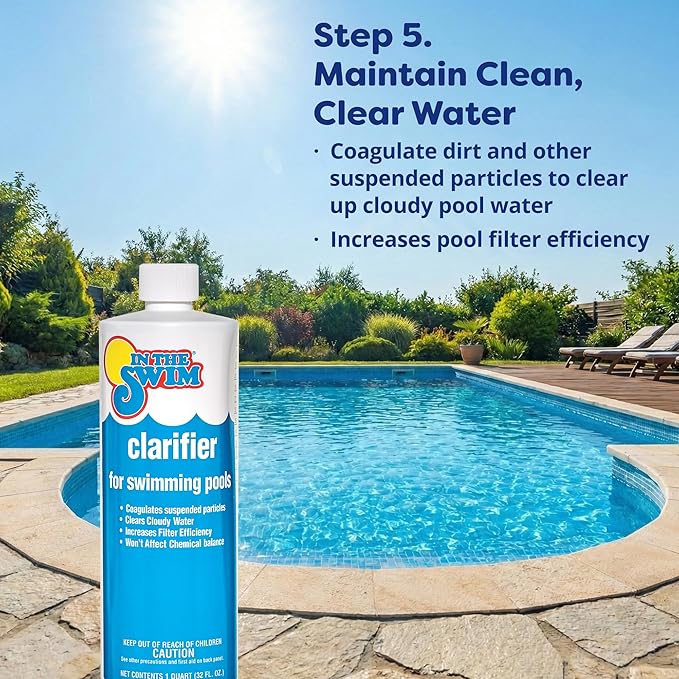 In The Swim Pool Super Opening Chemical Start Up Kit and Spring Pill - Above Ground and In-Ground Swimming Pools - Up to 35,000