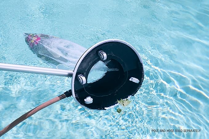 Poolmaster 28316 Swimming Pool Leaf Vacuum, Premier Collection