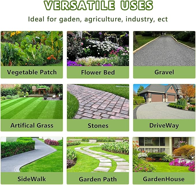 3ftx50ft Weed Barrier Landscape Fabric Heavy Duty???Weed Block Gardening Ground Cover Mat, Weed Control Garden Cloth ???Woven Geotextile Fabric for Underlayment???Commercial Driveway Fabric