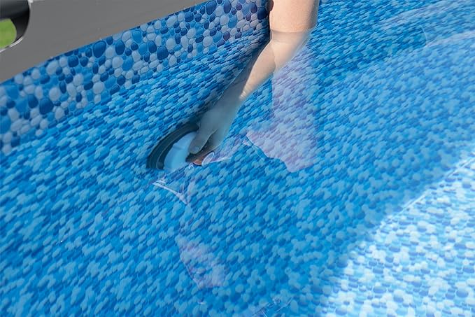 Bestway Flowclear Pool Cleaning Vacuum Hose 30 Feet | Compatible with Most Swimming Pools | Includes Adapter and Hose Clamps