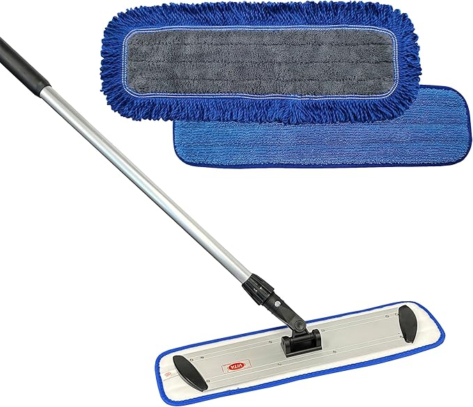 Ultimate Microfiber Mop Kit - Elevate Your Floor Cleaning Game! 18 Inch Kit