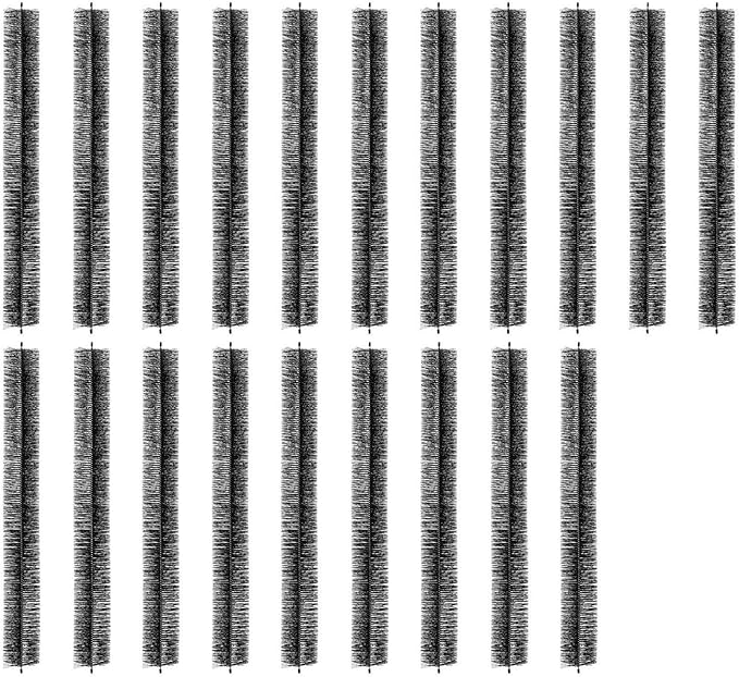 Gutter Brush 60ft - 4.33 Inch Gutter Cleaning Tools for 5 Inch Gutters, Leaf Guard, DIY Gutter Protection, Roof Debris Remover