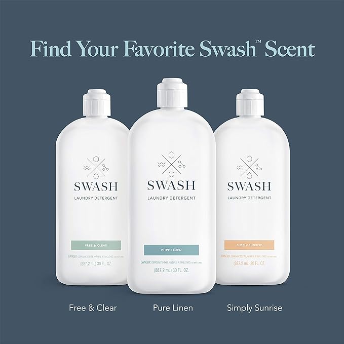 Swash?? Smells Like Clean Laundry HE Ultra-Concentrated Liquid Laundry Detergent