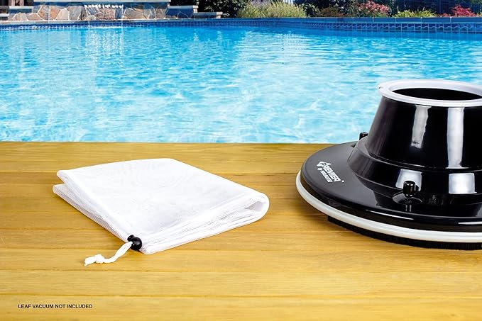 Poolmaster 28822 Deluxe Mesh All-Purpose Replacement Swimming Pool and Spa Vacuum Bag, White
