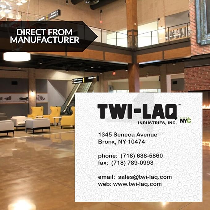 Industrial and Commercial Cleaning Supplies Floor Protection, Surface Shield, Creating a Lustrous Wet Look Shine Flooring Finish (6x1 Liter)