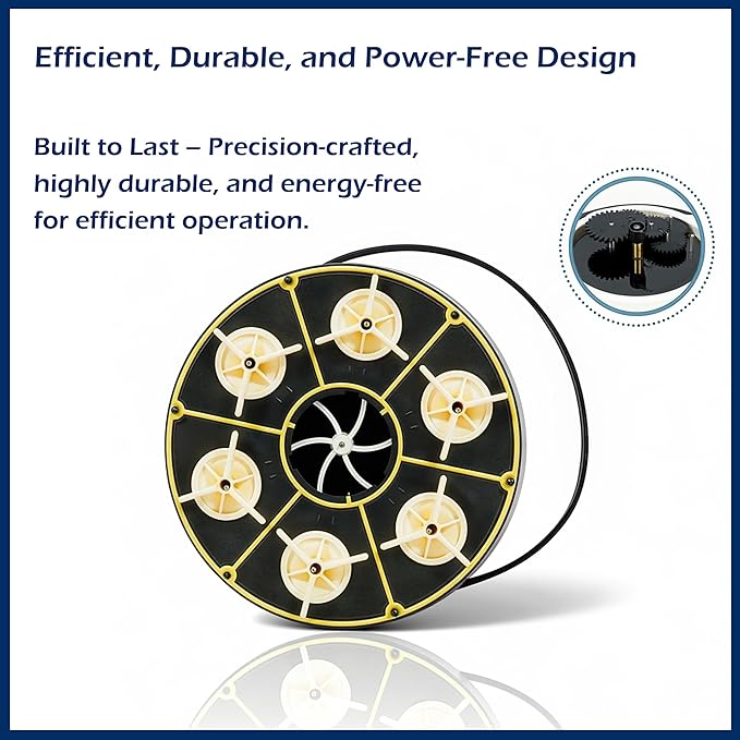 6-Port Water Valve Module Kit Compatible with Paramount In-Floor Pool Cleaning Systems – Replaces 004-302-4408-00 & Includes O-Ring – Fits PCC2000, Pool Valet, PV3, Vanquish & More
