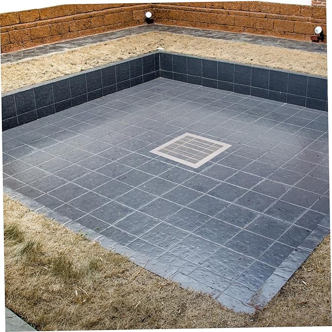 Swimming Pool Bottom Drainer Floor Drainer Tool for Cleaning Pool Outdoor Water Facilities