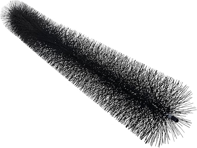 VEVOR Gutter Brush, 4.33 inch Diameter 30 Feet Total Length Gutter Cleaning Tools, Ground-Level Brush Leaf Guard for 5 Inch Gutters, Easily Clear Roof Leaves and Debris, 10 Pack