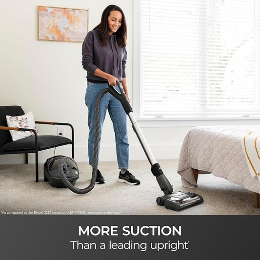 Kenmore BC4039 600 Series Pet Friendly Bagged Canister Vacuum with POP-N-GO, Pet PowerMate, Hair Eliminator Brushroll, HEPA Filter, Performance Indicator, Extended Reach and Auto Cord Rewind