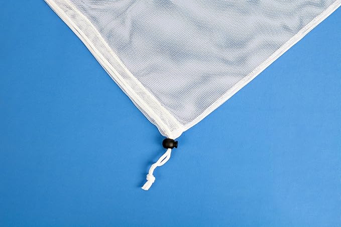 Poolmaster 28822 Deluxe Mesh All-Purpose Replacement Swimming Pool and Spa Vacuum Bag, White