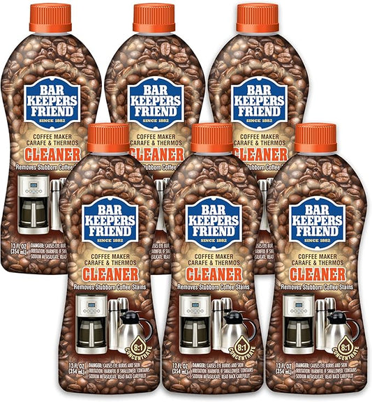Bar Keepers Friend Coffee Maker Cleaner - 12oz