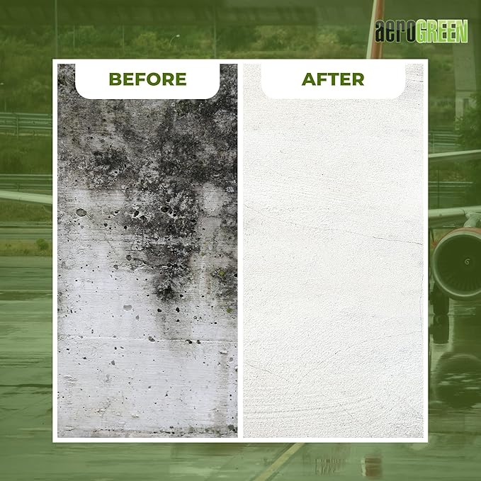 4025 Eco-Friendly Surface Cleaner for Airfields, Runways, Terminals, and Equipment - Water-Based, Safe for Stormwater Systems, 5 Gallon Pail