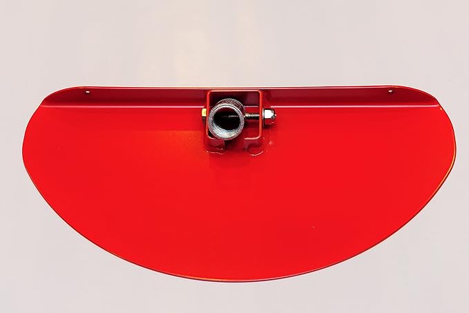 Culvert Cleaning Hand Tool, Made in USA, for Cleaning a 8" Diameter Culvert Pipe, This Size Designed for Culvert Pipes with 8" I.D (Handle is NOT Included) Tool is 6 1/2" Wide