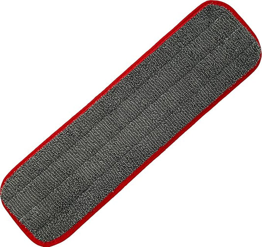 Premium Floor Wax Application Kit with 5 Microfiber Pads, Telescopic Handle, and Recharging Bucket