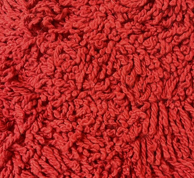 Ultimate Dust Mop Kit: Industrial-Grade Performance, Heavy-Duty Frame, Telescopic Handle - Red 36 Inch