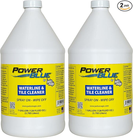 Jack's Magic Power Blue Water Line & Tile Cleaner (1 gal) (2 Pack)