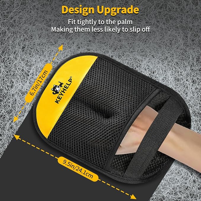 2Pcs Pet Hair Removal Glove for Dogs & Cats, Electrostatic Pet Hair Glove | Newly Upgraded Reusable Pet Hair Remover Glove, Pet Hair Remover Tool for Clothing, Couch, bed, Carpet, Car Seat - Image 2