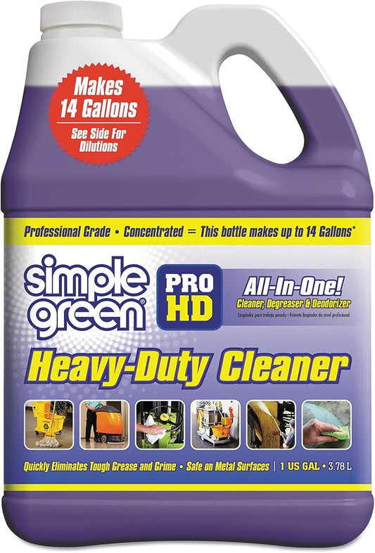 Simple Green - SMP13421CT 13421 Pro HD Heavy-Duty Cleaner, Unscented, 1 gal Bottle (Case of 4)