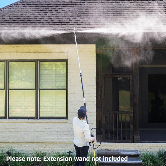 Kärcher Gutter Cleaner Kit, Maximum 3,500 PSI for Effective Cleaning of Gutters with Pressure Washers, Includes Five Nozzles, and Nozzle Holder