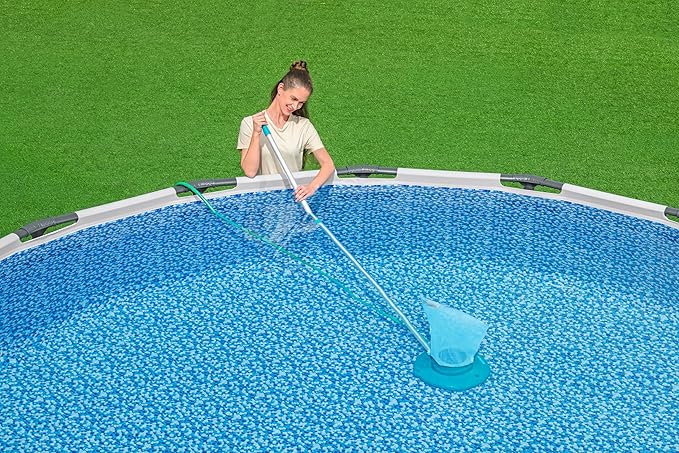 Bestway | Aqua Suction Pool Leaf Vacuum, Swimming Pool Cleaning Tool