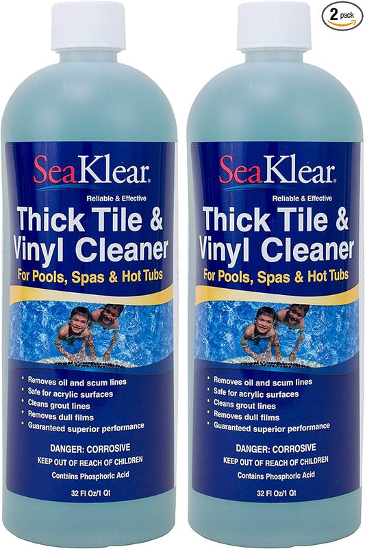 SeaKlear Thick Tile and Vinyl Cleaner (1 qt) (ORMD) (2 Pack)