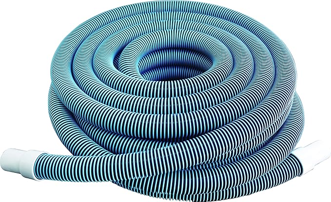 Blue Wave Deluxe Pool Maintenance Kit for In Ground Pool – Includes 15-ft Telepole, 40-ft Vacuum Hose, Leaf Skimmer, Wall Brush, Vacuum Head, Aluminum Hangers and 50 Test Strips