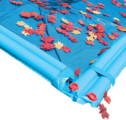 In The Swim 30' x 50' Rectangle Leaf Net Cover for Inground Swimming Pools - Removes Leaves, Sticks, and Small Debris from Your Winter Cover