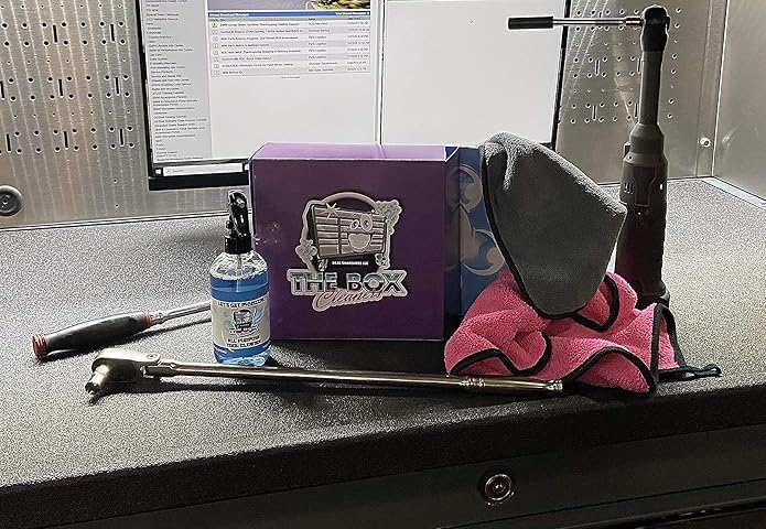 Let's Get Physical Tool Cleaning Kit, 2 premium microfiber towels included